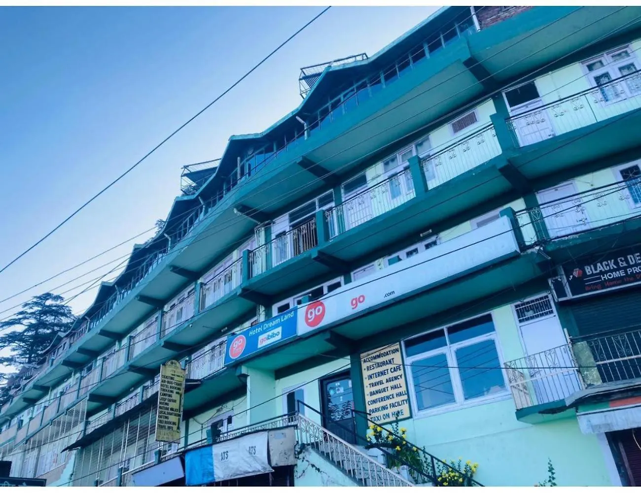 Hotel Dreamland location
